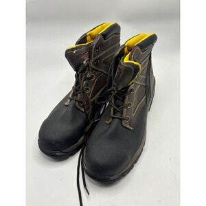 Workforce Survivors Steel Toe Work Boots Men's Size 12 Leather Upper Lined